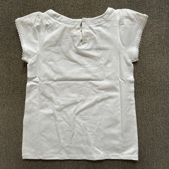 Hope & Henry Girls Tee Size M NWT - Picture 2 of 2